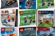 Rare Lego polybags from just 5euros