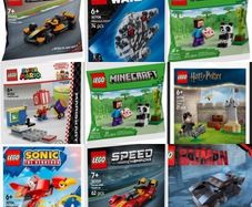 Rare Lego polybags from just 5euros