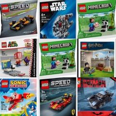 Rare Lego polybags from just 5euros