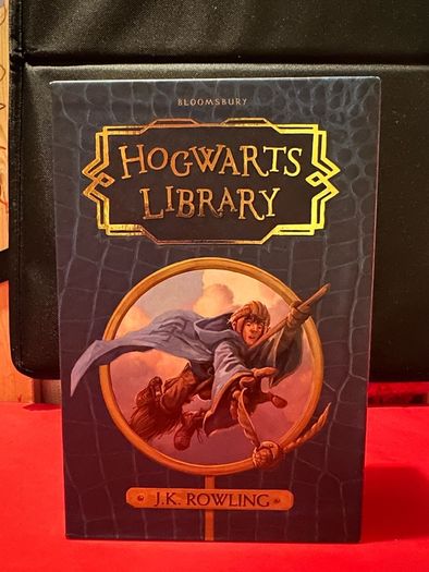 Harry Potter J.K. Rowling The Hogwarts Library Box Set