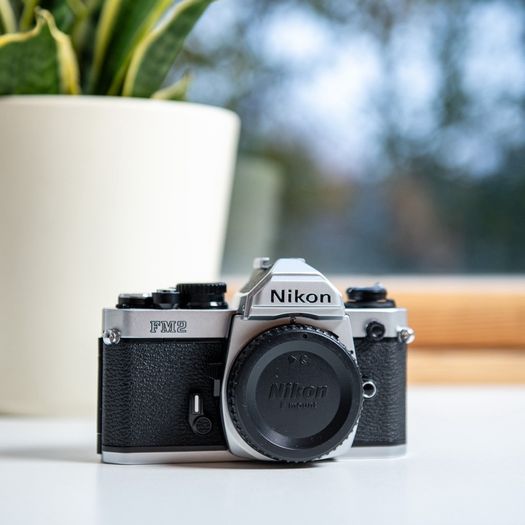SLR 35mm Film Camera, Nikon FM2 N - Lightly used, immaculate conditon