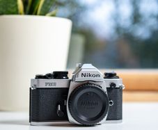 SLR 35mm Film Camera, Nikon FM2 N - Lightly used, immaculate conditon