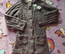 6years, New Girls 3 Pommes Long Cardigan