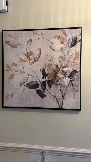 2x Canvas Paintings