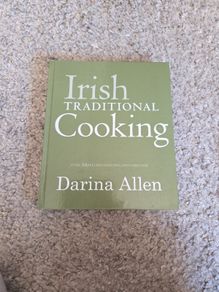 Beautiful Darina Allen hardback cook book in excellent condition