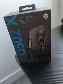 Logitech g502x Lightspeed