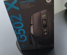 Logitech g502x Lightspeed