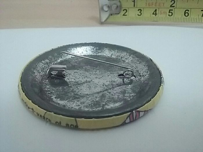 McDonalds badge fast food