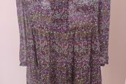 Atmosphere lovely floral blouse size UK14 EU42 Postage included