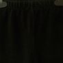 Girls Fab Ribbed Black Leggins-age 5-6 Years  JET BLACK Image 2