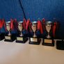 liverpool FC set of 5 replica European cups Image 8