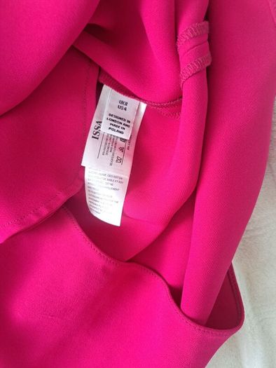 Issa London Fuschia pink dress Brown Thomas S M