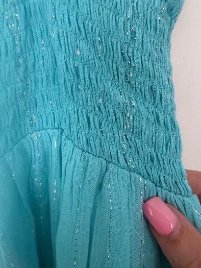 River Island Turquoise dress size L