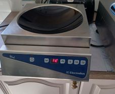 Electrolux Digital control woks