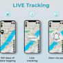 GPS Tracker with Magnet Suitable for cars, machinery, boats and more- up to 90 days battery life (Standby Mode) Real time Tracking Worldwide coverage Antitheft protection (FREE POSTAGE) Image 5