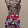 Mantaray Floral Board Shorts, New With Tags Image 8