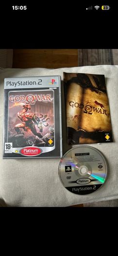 PS2 God of War