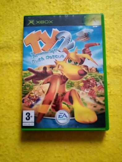 Ty The Tasmanian Tiger 2 Bush rescue Xbox Original Games Original Pal version