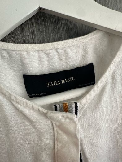 Zara Blouse - Medium - 100% Linen