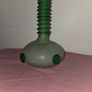 Hand Blown Vintage Glass Vase Image 6