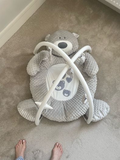 Baby gym mat