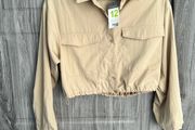 Bnwt Crop Top - Uk 12