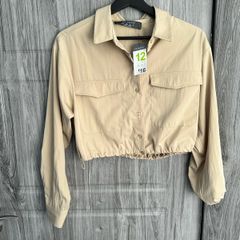 Bnwt Crop Top - Uk 12