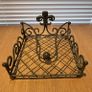 Heavy Weight Rustic Napkin Holder Image 4