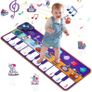 Kids Piano Mat, Piano Music Mat Dance Mats Touch Play Mats Floor Keyboard Musical Carpet Mat Gift Toys for 2 3 4 5 6 Years Old Kids Boys Girls Toddlers MULTIPLE COLOURS AVAILABLE, SEE PHOTOS (FREE POSTAGE) Image 5