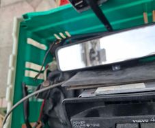 Retro car radio/cassette volvo