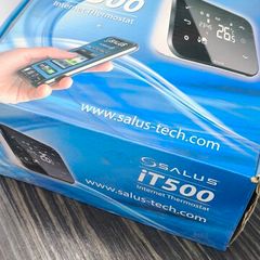 salus internet thermostat