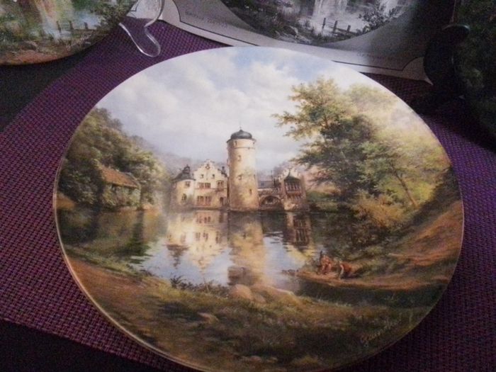 Three German Display Plates