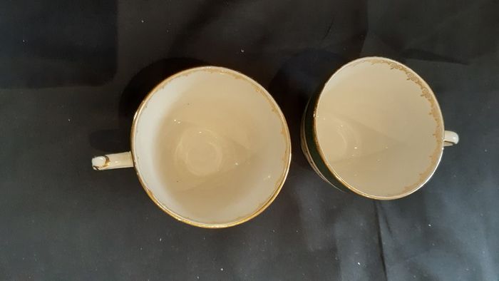 Arklow Pottery Tea for Two old backstamp