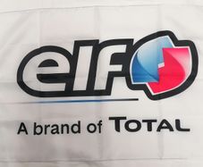 elf Logo flag 90cm x 60cm.