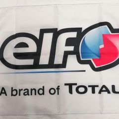 elf Logo flag 90cm x 60cm.