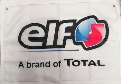 elf Logo flag 90cm x 60cm.