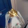 Vintage glass table lamp Image 3