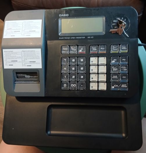 Casio Electronic Cash Register SE-G7