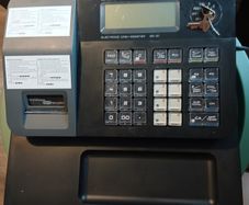 Casio Electronic Cash Register SE-G7