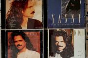 7 CD's set Yanni, rare, perfect condition.
