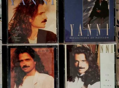 7 CD's set Yanni, rare, perfect condition.