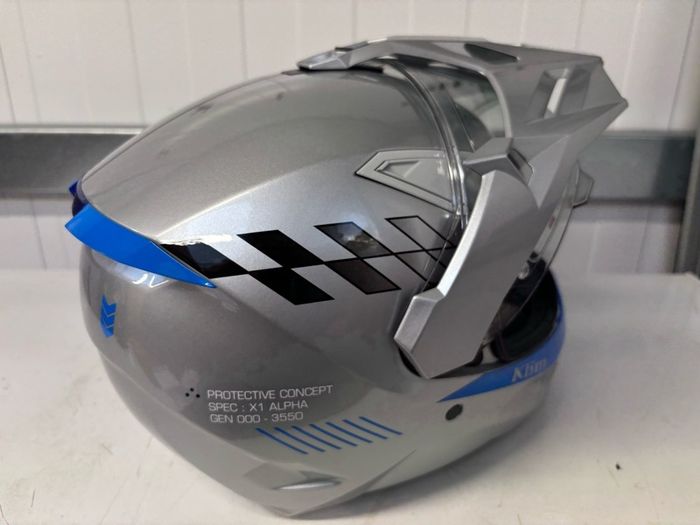 Klim X1 Alpha Helmet Mint Condition