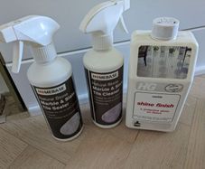 cleaning products for marble & slate tile sealer