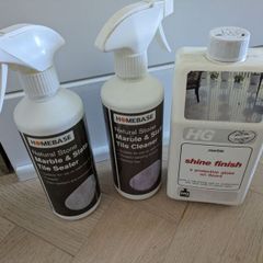 cleaning products for marble & slate tile sealer