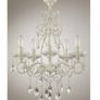 Laura Ashley Shamley 5-Light Crystal Chandelier Image 3