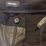 Mos Mosh Ladies Black Denim faux Leather Sheen Slim Jeans 26 inch Waist including post Image 5