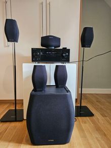 Home Theatre System with Pioneer Audio Video  receiver