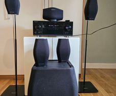Home Theatre System with Pioneer Audio Video  receiver