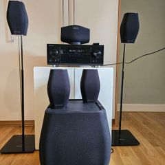 Home Theatre System with Pioneer Audio Video  receiver