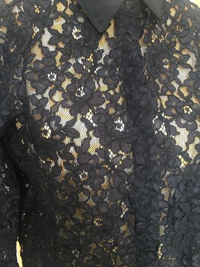 Mango lace  blouse,Size S